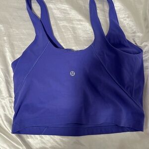 Lululemon sports bra WITHOUT PADDING